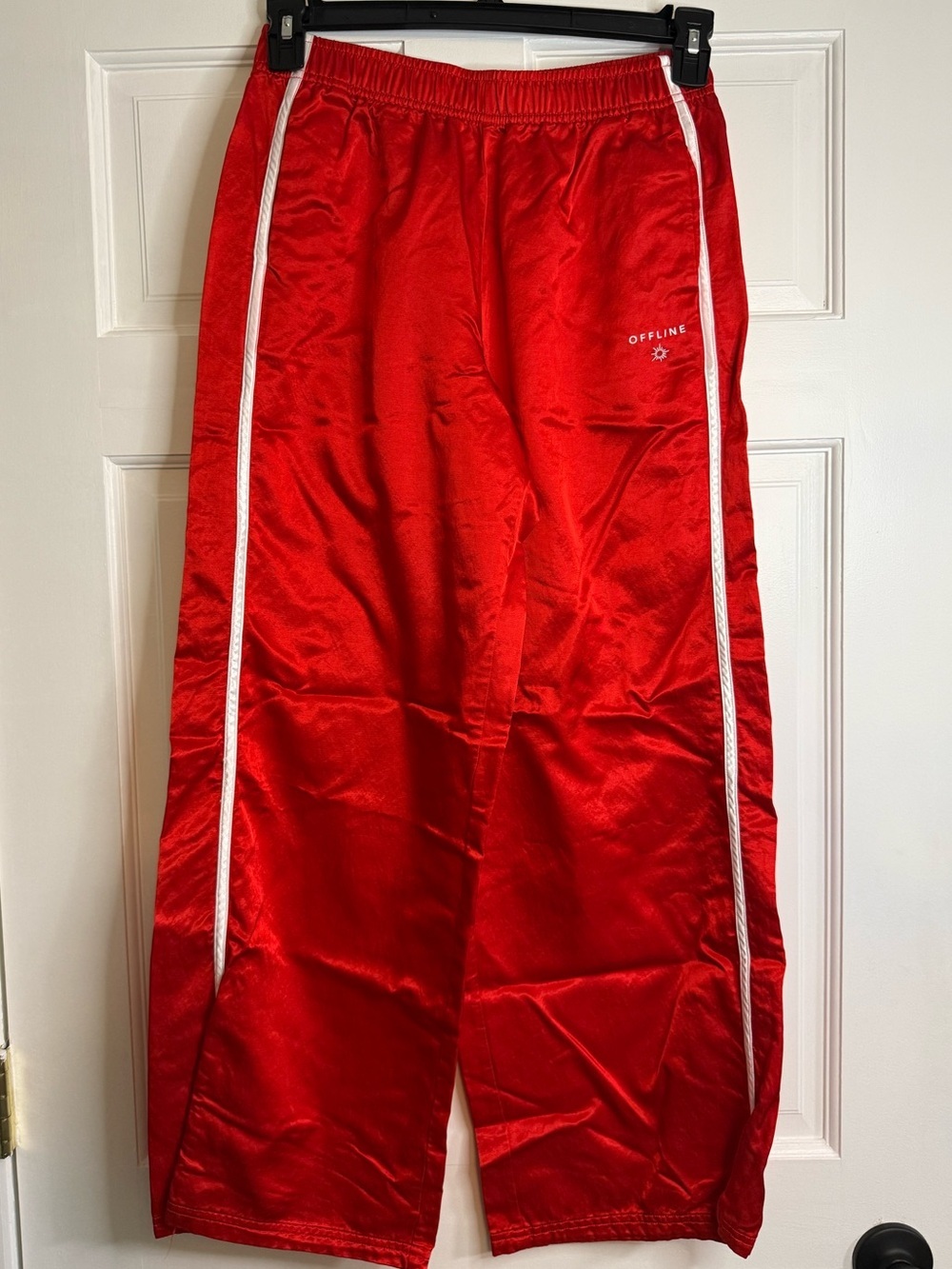 OFFLINE By Aerie "You're A Winner" Satin Trousers